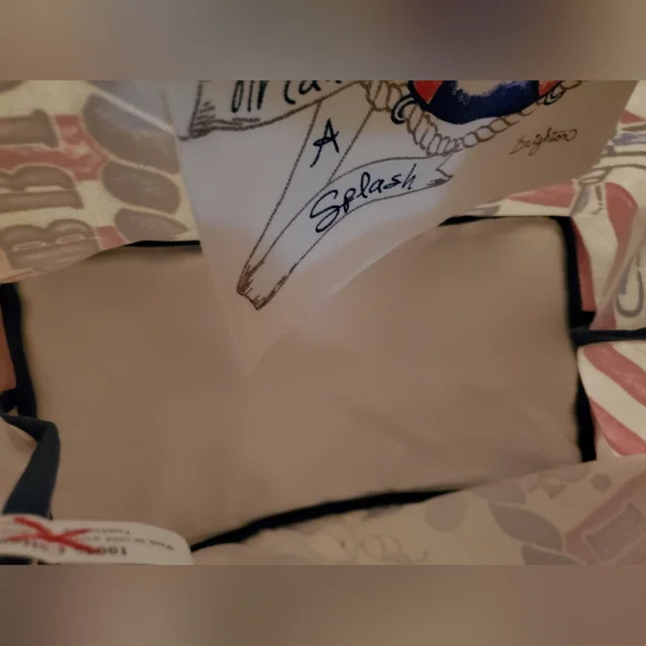 BRIGHTON SS BRIGHTON Nautical red, white & blue tote bag - Picture 5 of 7